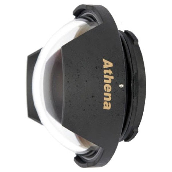 Athena Optical Dome Port F100 for Pnansonic LUMIX G FISHEYE 8mm f/3.5 Lens Athena Optical Dome Port F100 for Pnansonic LUMIX G FISHEYE 8mm f/3.5 Lens